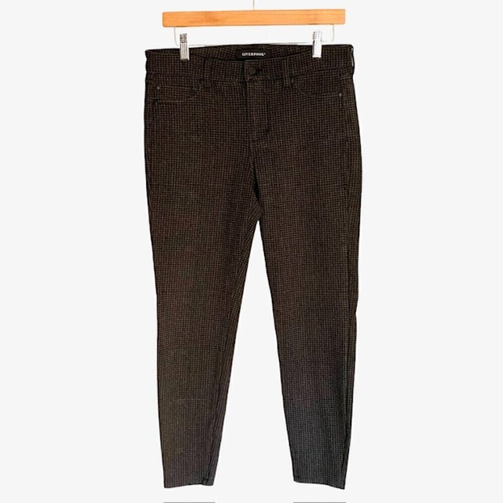NWT Eloquii Black Ankle Pants 14